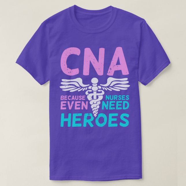 Cna Certified Nursing Assistant Gift  T-Shirt (Design Front)