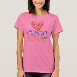 CNA- Certified Nursing Assistant Gifts T-Shirt