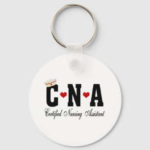 CNA Certified Nursing Assistant Key Ring