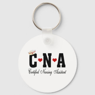 CNA Certified Nursing Assistant Key Ring