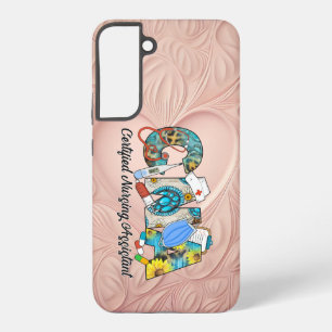 CNA Certified Nursing Assistant Samsung Galaxy Case
