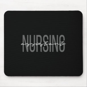 Cna Certified Nursing Istant Medical Mouse Mat