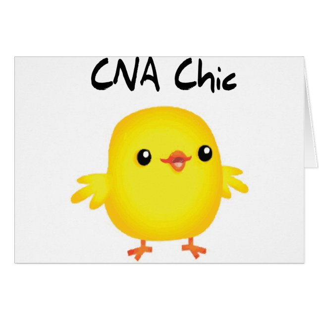 CNA Chic (Front Horizontal)