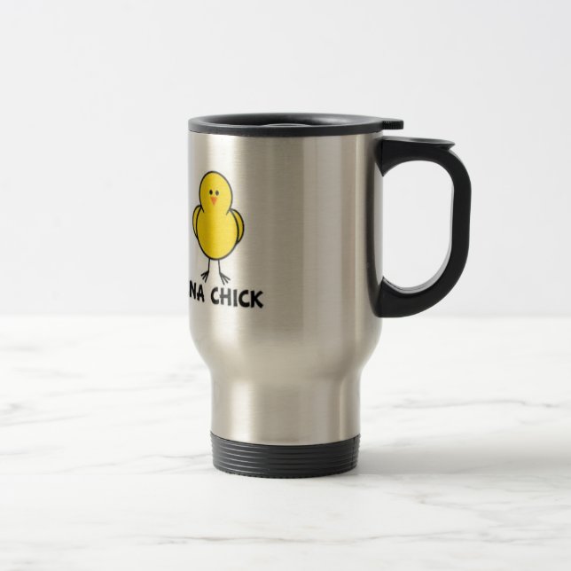 CNA Chick Travel Mug (Right)