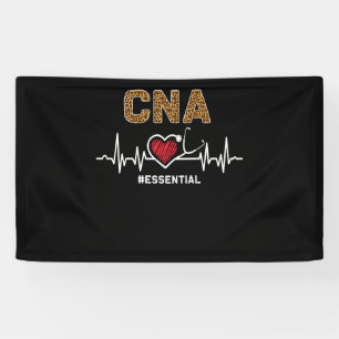 CNA #Essential Stethoscope Heartbeat Hospital Banner