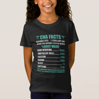 CNA Facts %daily Value T-Shirt