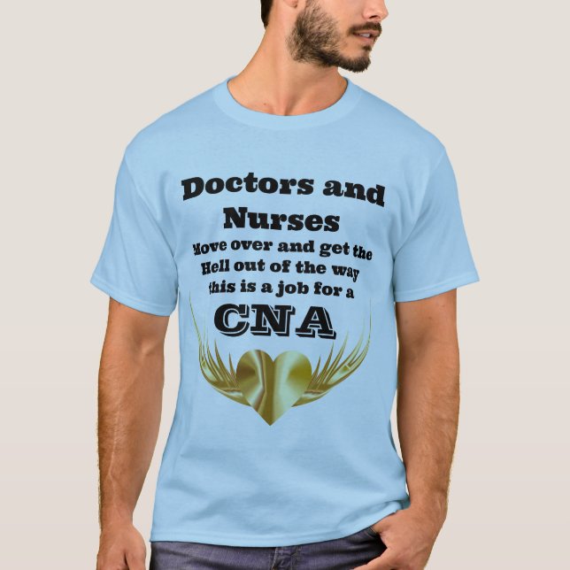 CNA fun T-Shirt (Front)