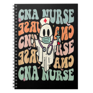 CNA It's A Work Of Heart Nurse Certified Nurses As Notebook