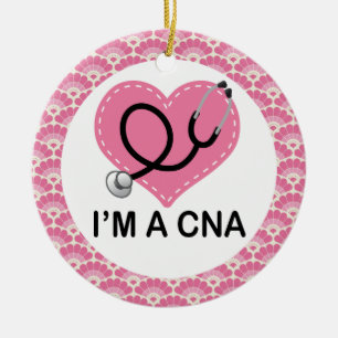 CNA Job Gift Ornament