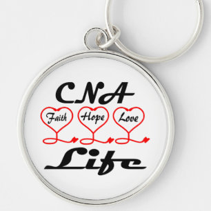 CNA Keychain