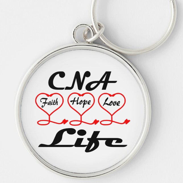 CNA Keychain (Front)