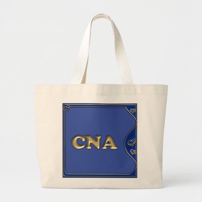 CNA LARGE TOTE BAG (Front)