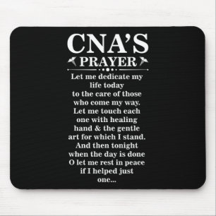 Cna Life Registered Nurse Week Nursing School Uni Mouse Mat