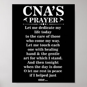 Cna Life Registered Nurse Week Nursing School Uni  Poster