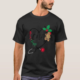 Cna Merry And Bright Christmas Happy New Year  T-Shirt