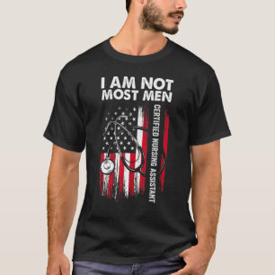 CNA Most Men Certified Nursing Assistant 2 T-Shirt