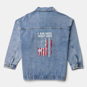 CNA Most Men Certified Nursing Assistant Denim Jacket