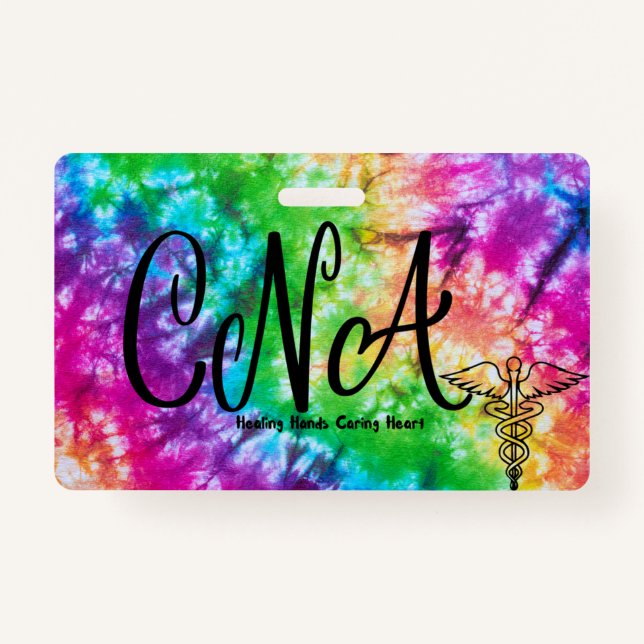 CNA Name Badge ID Badge (Front)