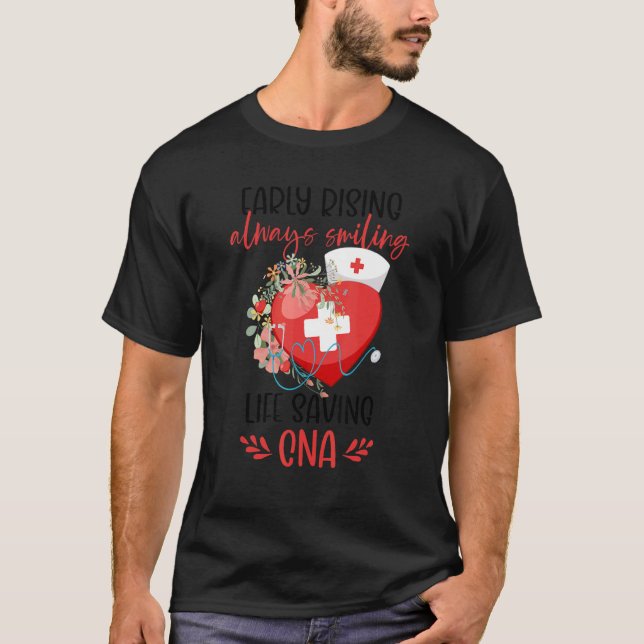 CNA Nurse Certified Nurse Assistant Appreciation T-Shirt (Front)