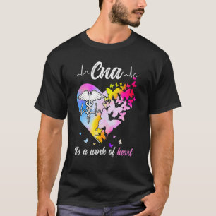 Cna Nurse For Women Angels Nursing School Nurses W T-Shirt