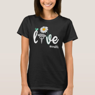 Cna Nurse For Women Angels Nursing School Nurses W T-Shirt