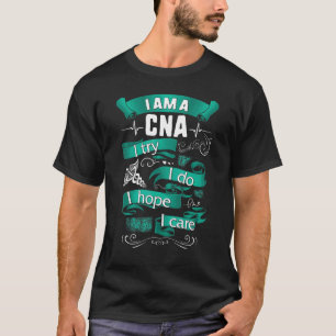 Cna Nurse For Women Angels Nursing School Nurses W T-Shirt