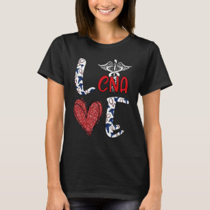 Cna Nurse For Women Angels Nursing School Nurses W T-Shirt