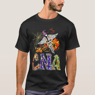 CNA Nurse Halloween Medical Certified Nurse Assist T-Shirt