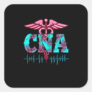 CNA Nurse Health Emergency Appreciation Thanksgivi Square Sticker