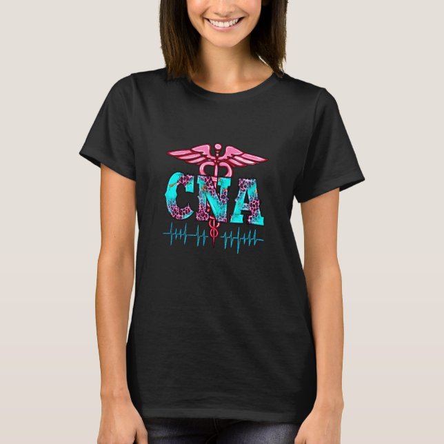 CNA Nurse Health Emergency Appreciation Thanksgivi T-Shirt (Front)