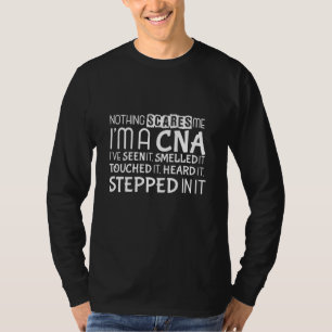 Cna Nurse Hospital Worker Proud Health Care Assist T-Shirt