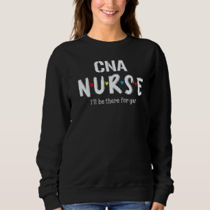 Cna Nurse Plaid Red Love Heart Stethoscope Rn Nurs Sweatshirt