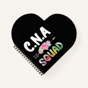 CNA Nurse Squad Certified Nursing Assistant Notebook