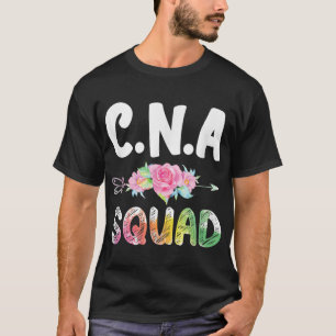 CNA Nurse Squad Certified Nursing Assistant T-Shirt