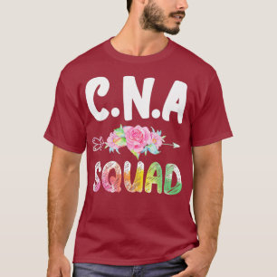 CNA Nurse Squad Shirt Certified Nursing Matching