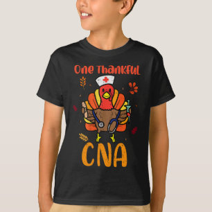 Cna Nurse Turkey One Thankful Nurse Scrub Top Fall