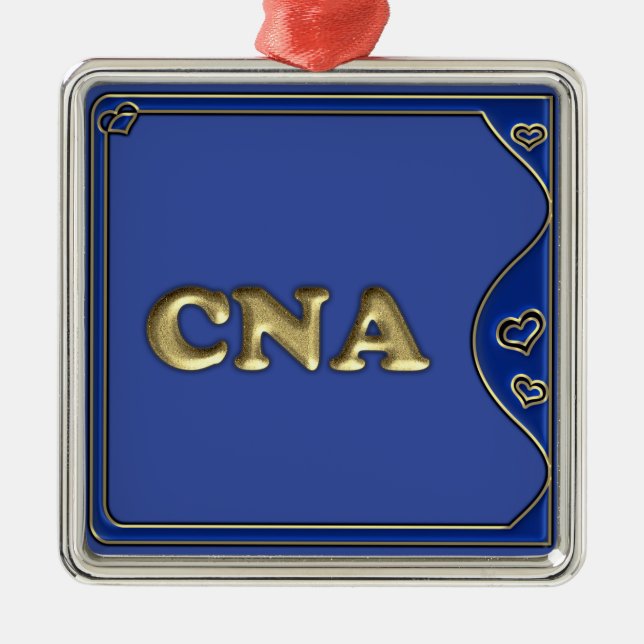 CNA Ornament (Front)