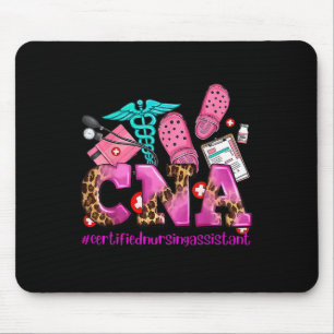 Cna Pink Ribbon Breast Cancer Awareness Warrior Su Mouse Mat