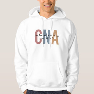 CNA Retro Certified Nursing Assistant Gifts Hoodie