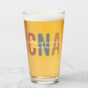 CNA Retro Certified Nursing Assistant Glass