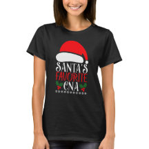 CNA  Santas Favourite Christmas T-Shirt