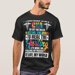 CNA Squad Appreciation Day Tie Dye For Women For W T-Shirt