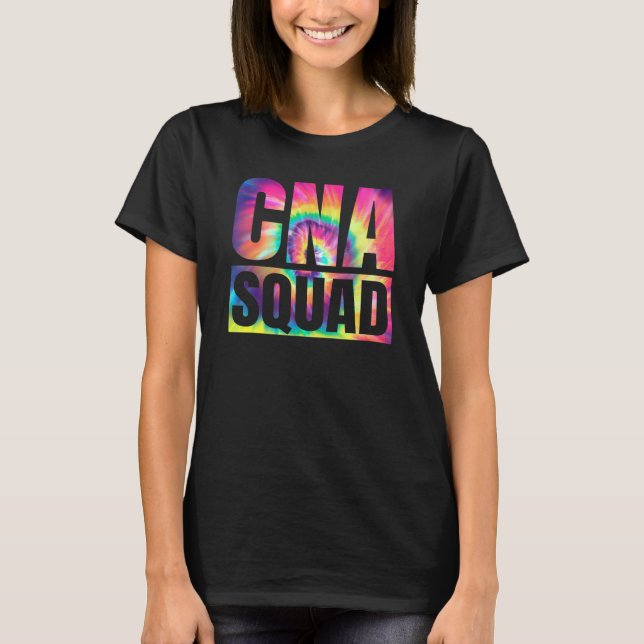 Cna Squad Certified Nursing Assistant Squad Cna T-Shirt (Front)