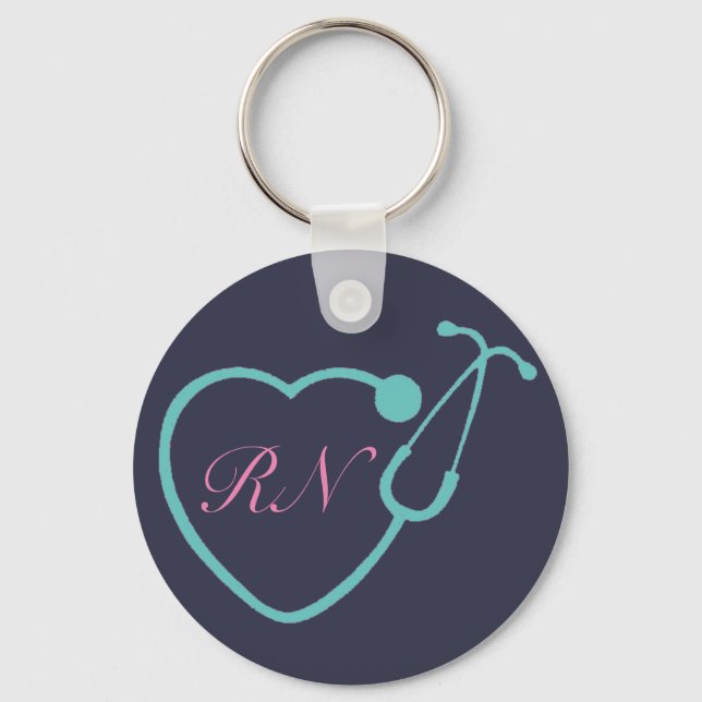 CNA Stethoscope Key Chain (Front)