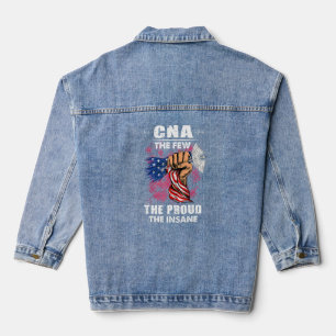 Cna The Few The Proud The Insane Denim Jacket