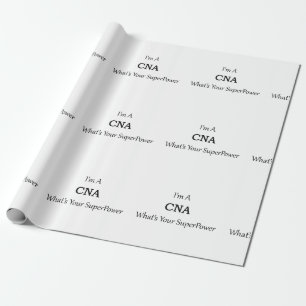 CNA WRAPPING PAPER