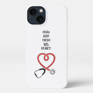 CNAs Give From the Heart! iPhone Case