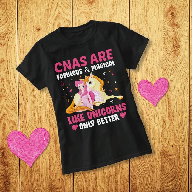 CNAs Like Unicorns Are Fabulous & Magical T-Shirt (Creator Uploaded)
