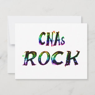 CNAs ROCK COLOR