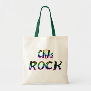CNAs ROCK COLOR Tote Bag
